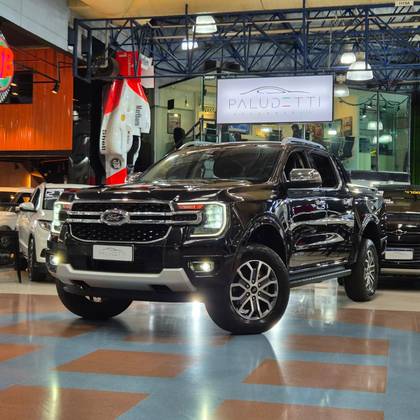 FORD RANGER 3.0 V6 TURBO DIESEL CD LIMITED 4X4 AUTOMÁTICO FORD RANGER 3.0 V6 TURBO DIESEL CD LIMITED 4X4 AUTOMÁTICO